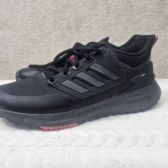 adidas Shoes - Adidas EQ21 Run COLD.RDY Women's Size 10 Black Pink Running Shoes H00499